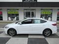 Quartz White Pearl - Elantra Value Edition Photo No. 1