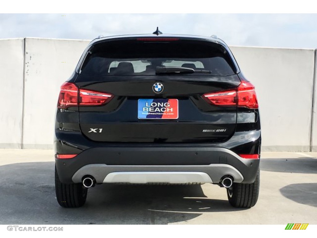 2019 X1 sDrive28i - Jet Black / Black photo #3