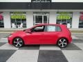 2015 Tornado Red Volkswagen Golf GTI 4-Door 2.0T S #131532979