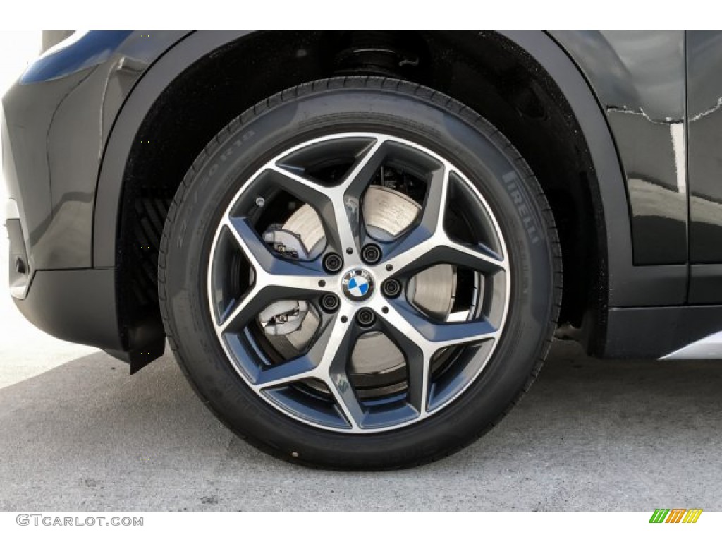 2019 X1 sDrive28i - Jet Black / Black photo #9