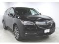 Crystal Black Pearl - MDX SH-AWD Technology Photo No. 7