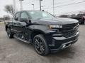 Front 3/4 View of 2019 Silverado 1500 RST Double Cab 4WD