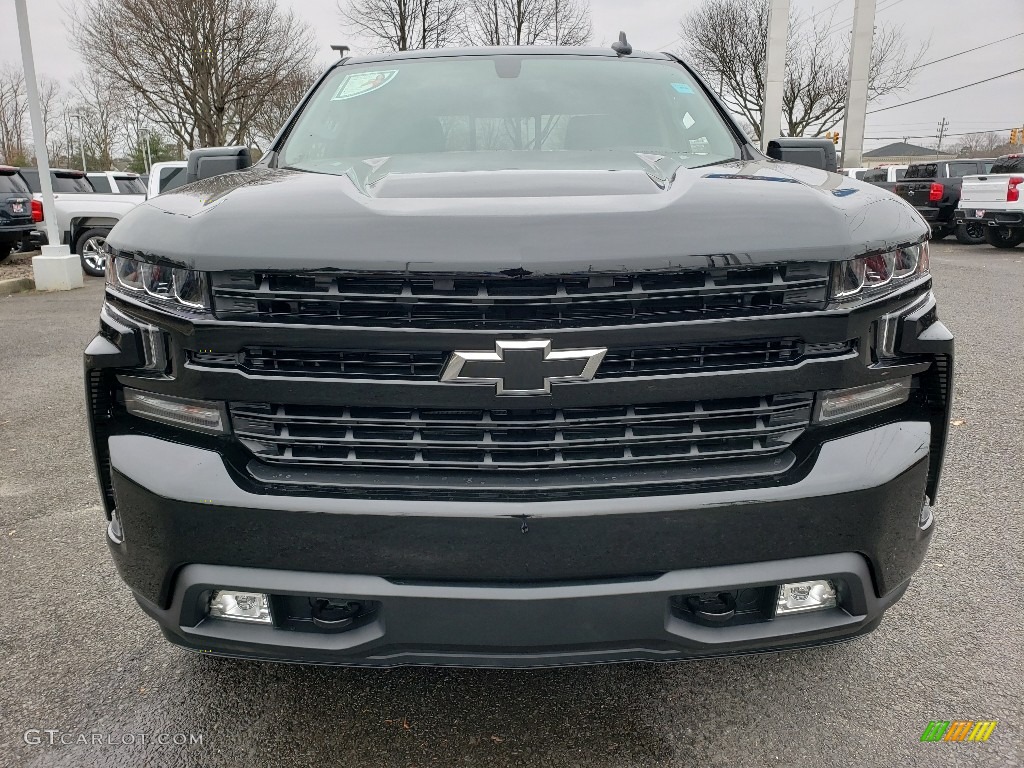 2019 Silverado 1500 RST Double Cab 4WD - Black / Jet Black photo #2