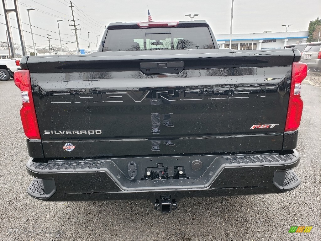 2019 Silverado 1500 RST Double Cab 4WD - Black / Jet Black photo #4