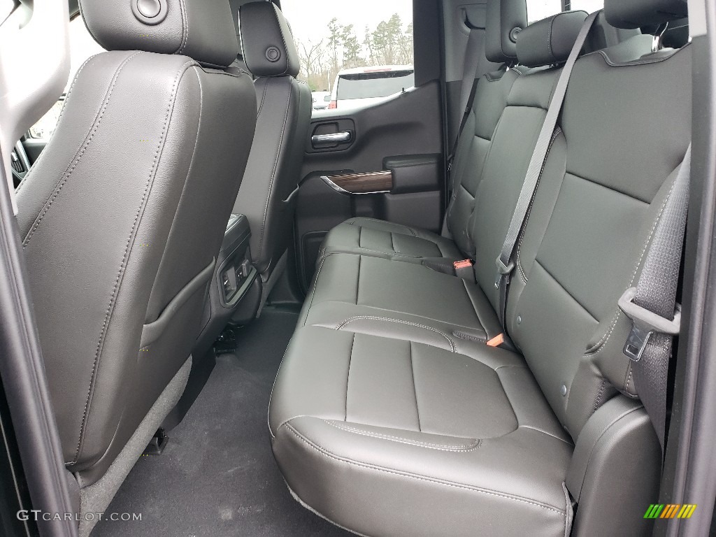 2019 Chevrolet Silverado 1500 RST Double Cab 4WD Rear Seat Photo #131535195