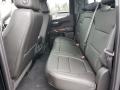 2019 Chevrolet Silverado 1500 RST Double Cab 4WD Rear Seat