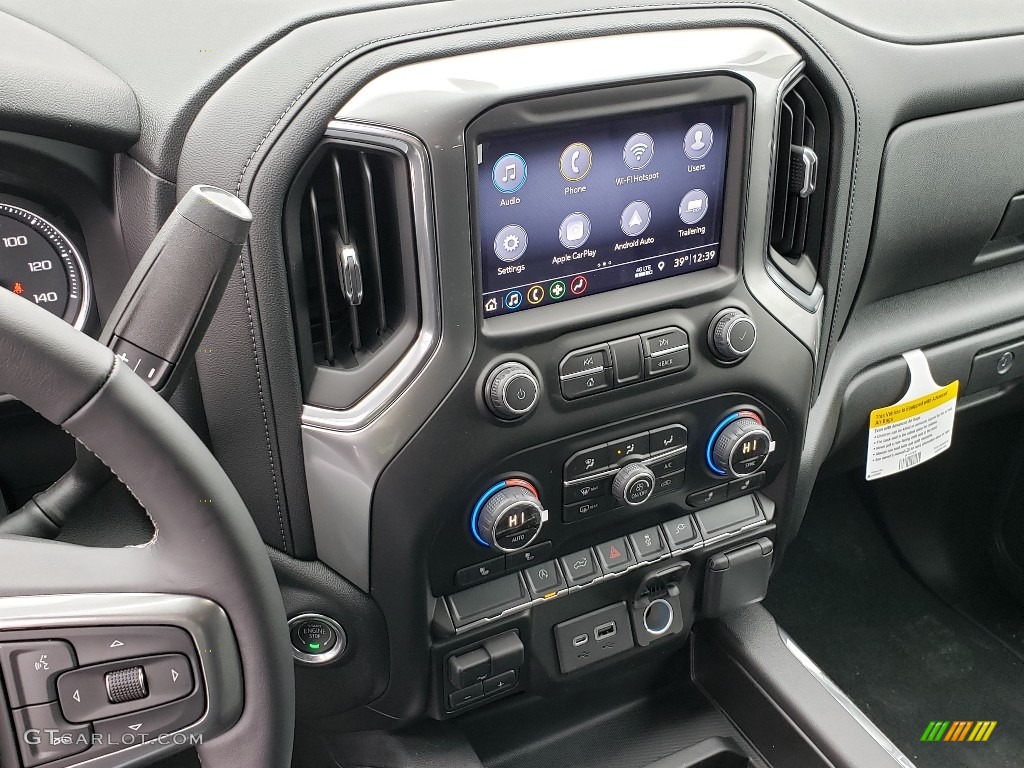 2019 Chevrolet Silverado 1500 RST Double Cab 4WD Controls Photo #131535288