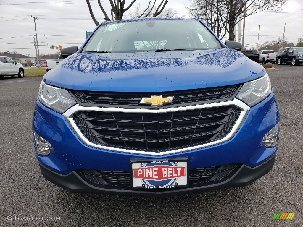 2019 Equinox LS - Kinetic Blue Metallic / Medium Ash Gray photo #2