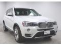 2016 Mineral White Metallic BMW X3 xDrive28i  photo #5