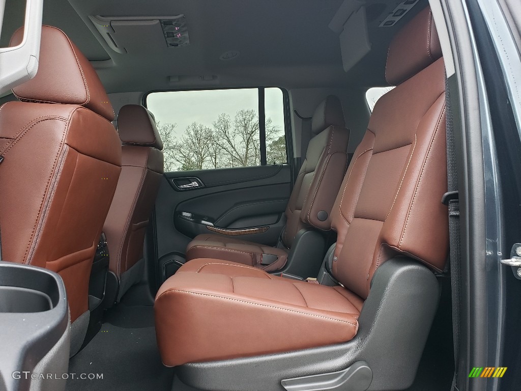 2019 Chevrolet Suburban Premier 4WD Rear Seat Photo #131535642