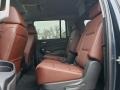 2019 Chevrolet Suburban Jet Black/Mahogany Interior Rear Seat Photo