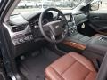 2019 Chevrolet Suburban Jet Black/Mahogany Interior Interior Photo