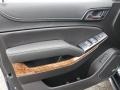 Jet Black/Mahogany 2019 Chevrolet Suburban Premier 4WD Door Panel