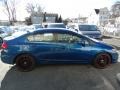 Dyno Blue Pearl - Civic Si Sedan Photo No. 4