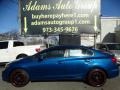 Dyno Blue Pearl - Civic Si Sedan Photo No. 8