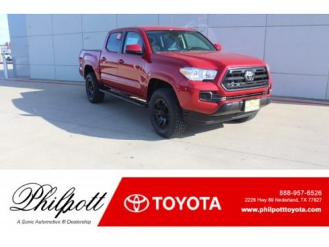 2019 Toyota Tacoma TSS Double Cab Data, Info and Specs