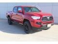 2019 Barcelona Red Metallic Toyota Tacoma TSS Double Cab  photo #2