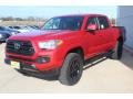 2019 Barcelona Red Metallic Toyota Tacoma TSS Double Cab  photo #4