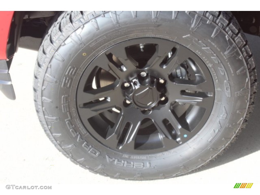 2019 Tacoma TSS Double Cab - Barcelona Red Metallic / Cement Gray photo #5