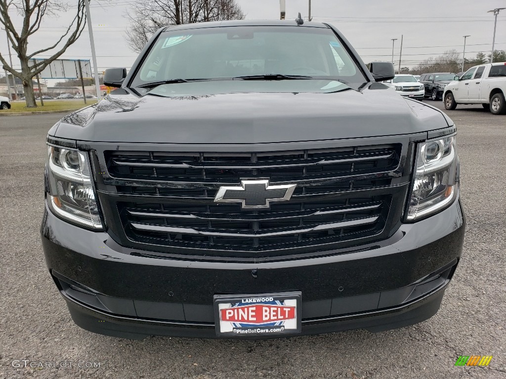 2019 Tahoe Premier 4WD - Black / Cocoa/Dune photo #2