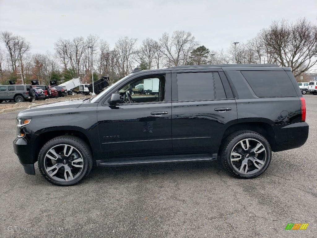 Black 2019 Chevrolet Tahoe Premier 4WD Exterior Photo #131536065