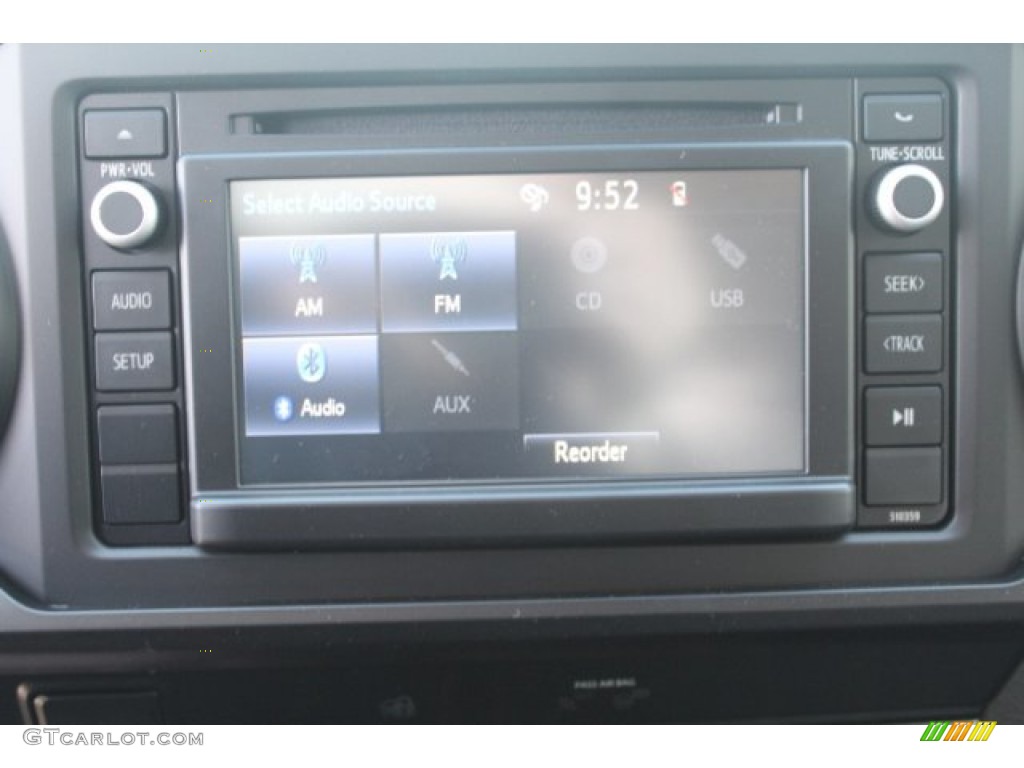 2019 Tacoma TSS Double Cab - Barcelona Red Metallic / Cement Gray photo #11