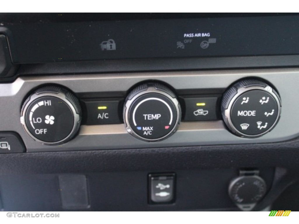 2019 Tacoma TSS Double Cab - Barcelona Red Metallic / Cement Gray photo #12