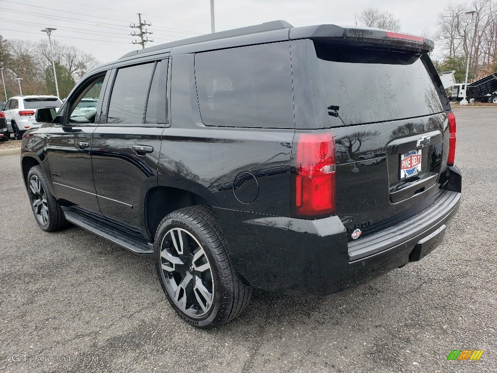 2019 Tahoe Premier 4WD - Black / Cocoa/Dune photo #4