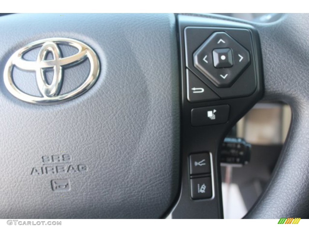 2019 Tacoma TSS Double Cab - Barcelona Red Metallic / Cement Gray photo #14