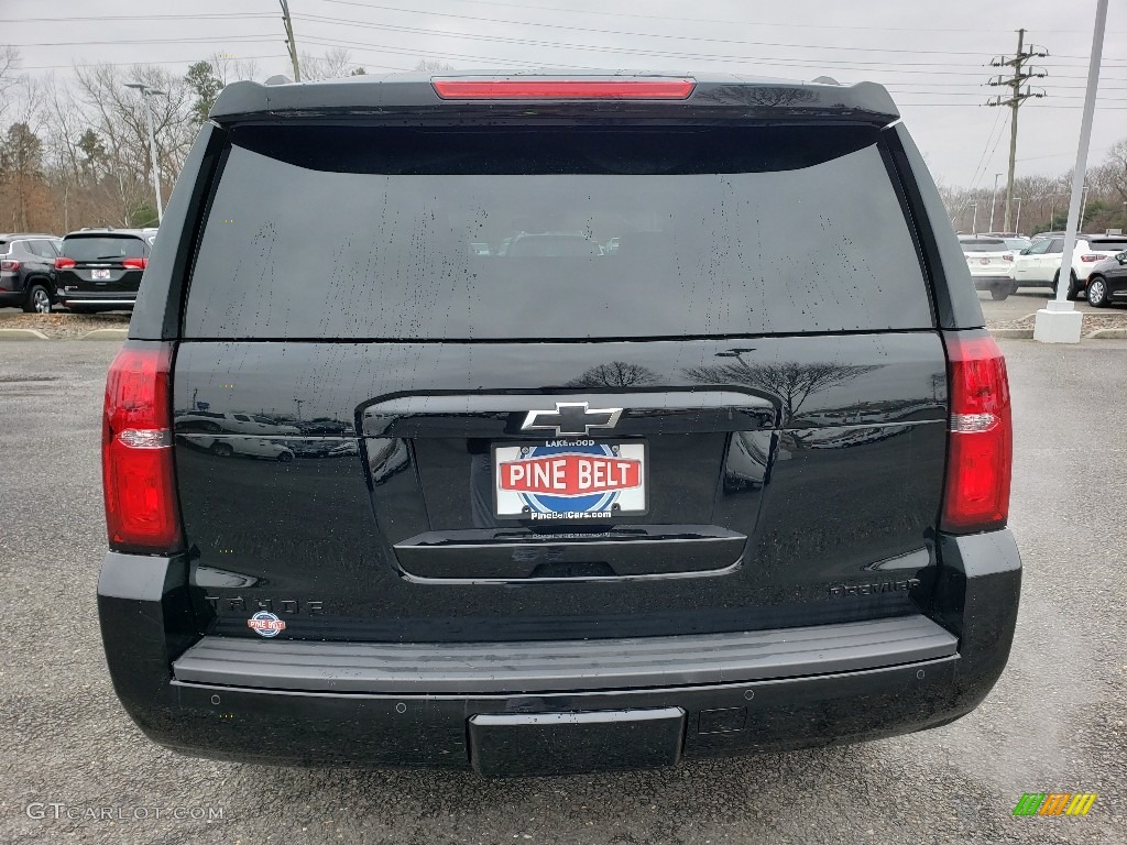 2019 Tahoe Premier 4WD - Black / Cocoa/Dune photo #5