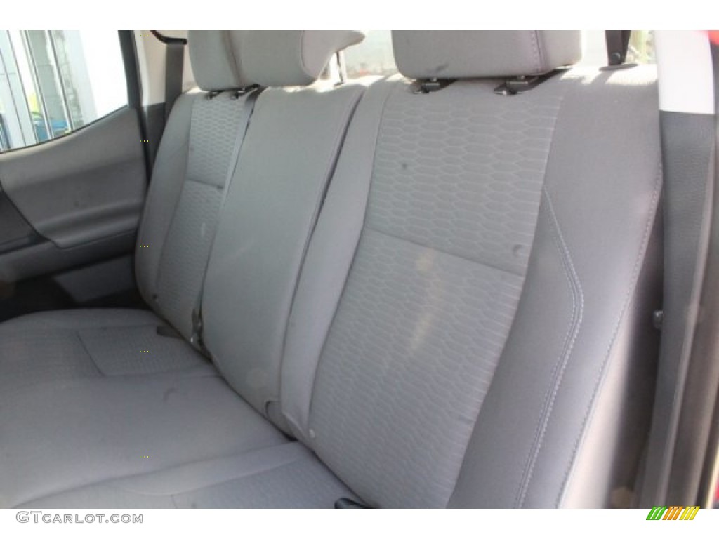 2019 Tacoma TSS Double Cab - Barcelona Red Metallic / Cement Gray photo #16