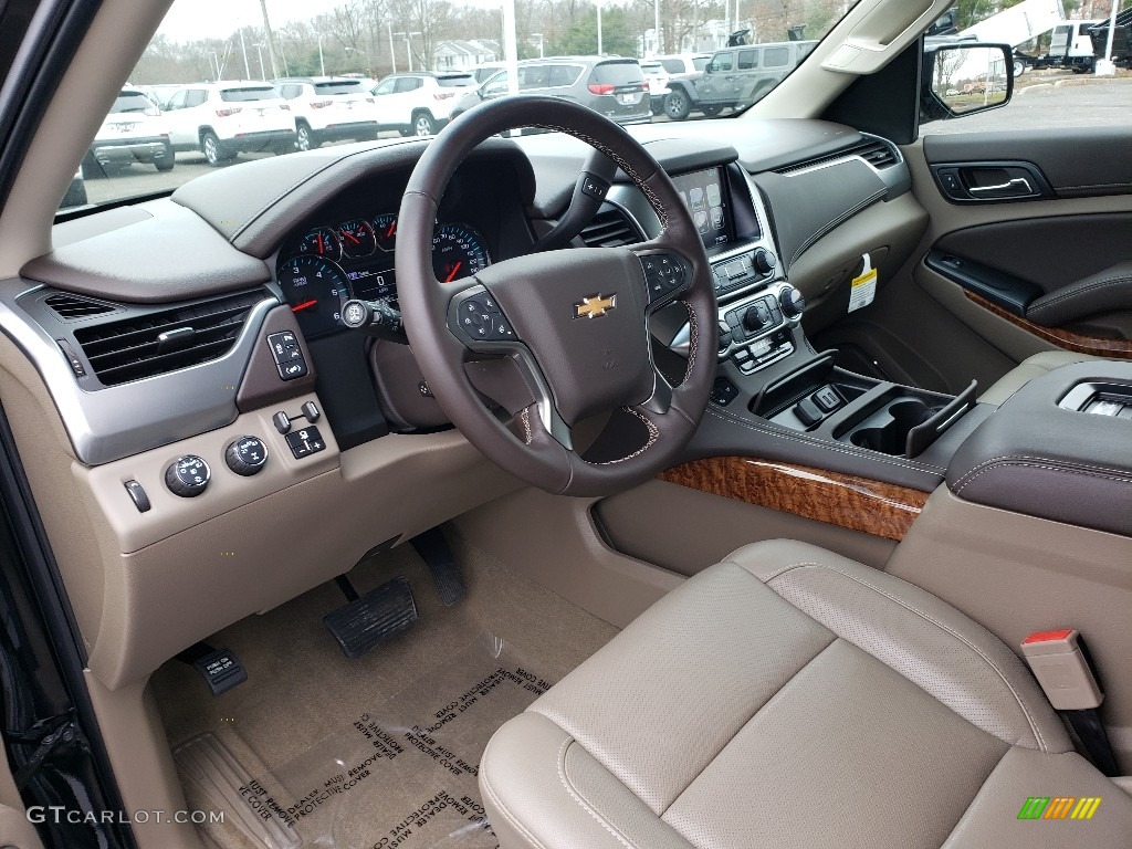 2019 Tahoe Premier 4WD - Black / Cocoa/Dune photo #7