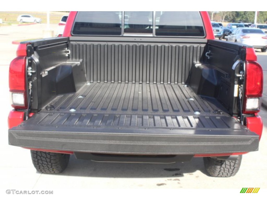 2019 Tacoma TSS Double Cab - Barcelona Red Metallic / Cement Gray photo #19