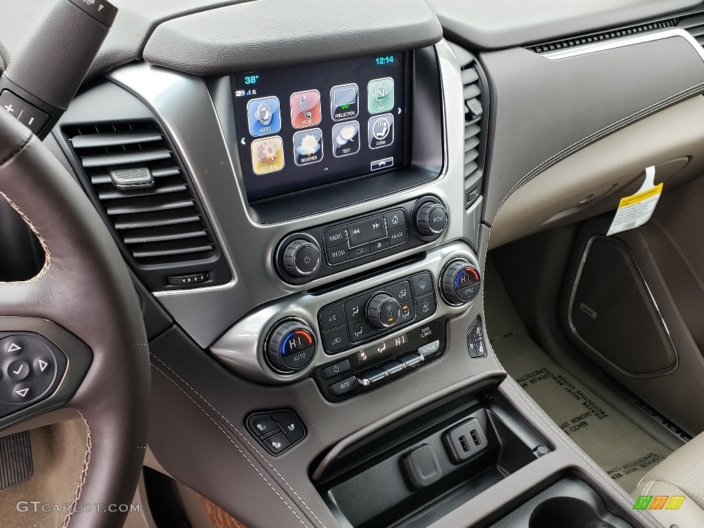 2019 Tahoe Premier 4WD - Black / Cocoa/Dune photo #9