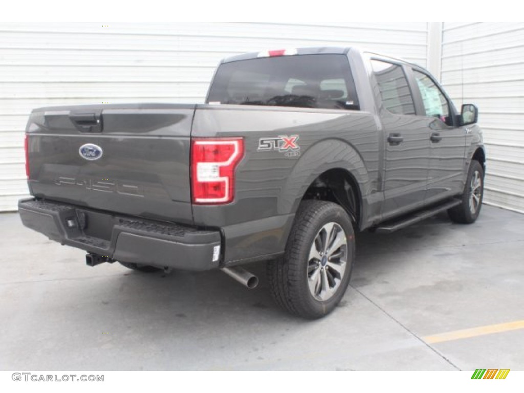 2019 F150 STX SuperCrew 4x4 - Magnetic / Earth Gray photo #8