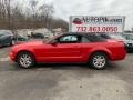 Torch Red - Mustang V6 Deluxe Convertible Photo No. 3