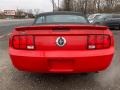 Torch Red - Mustang V6 Deluxe Convertible Photo No. 6