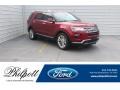 Ruby Red 2019 Ford Explorer Limited