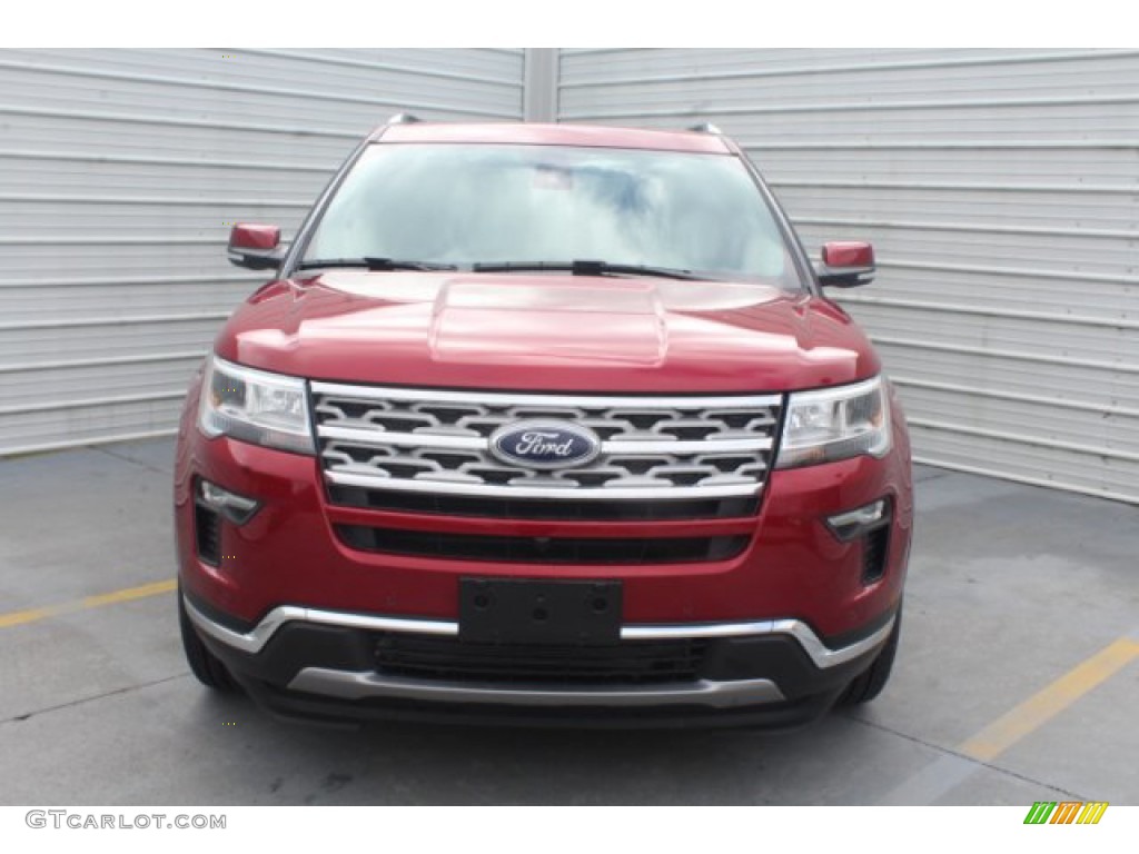 2019 Explorer Limited - Ruby Red / Medium Black photo #3