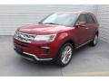 2019 Ruby Red Ford Explorer Limited  photo #4