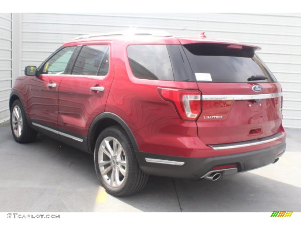 2019 Explorer Limited - Ruby Red / Medium Black photo #6