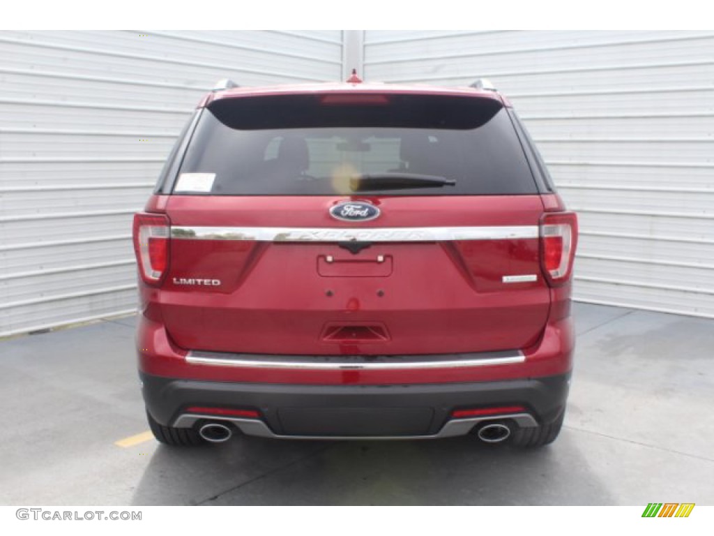 2019 Explorer Limited - Ruby Red / Medium Black photo #7