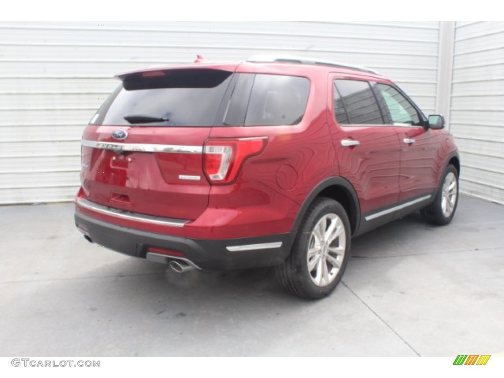 2019 Explorer Limited - Ruby Red / Medium Black photo #8