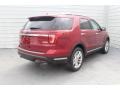 2019 Ruby Red Ford Explorer Limited  photo #8