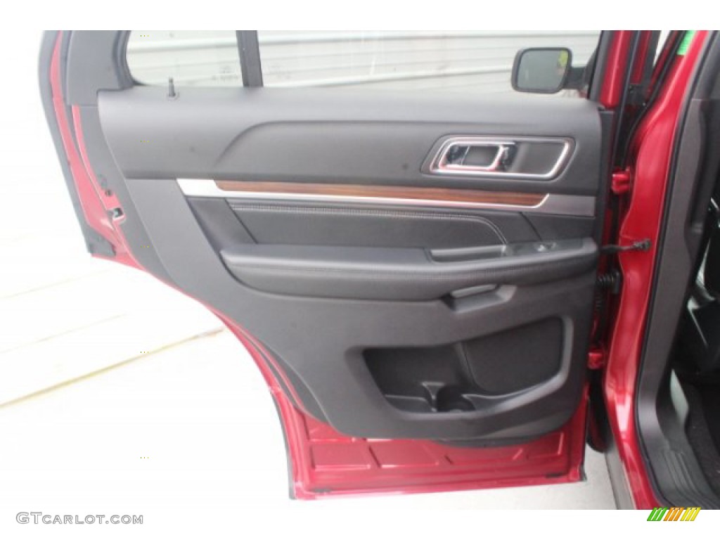 2019 Explorer Limited - Ruby Red / Medium Black photo #17