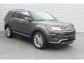 2019 Magnetic Ford Explorer Limited  photo #2