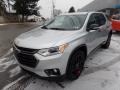 2019 Silver Ice Metallic Chevrolet Traverse Premier AWD  photo #3