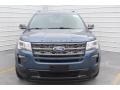 2019 Blue Metallic Ford Explorer XLT  photo #3