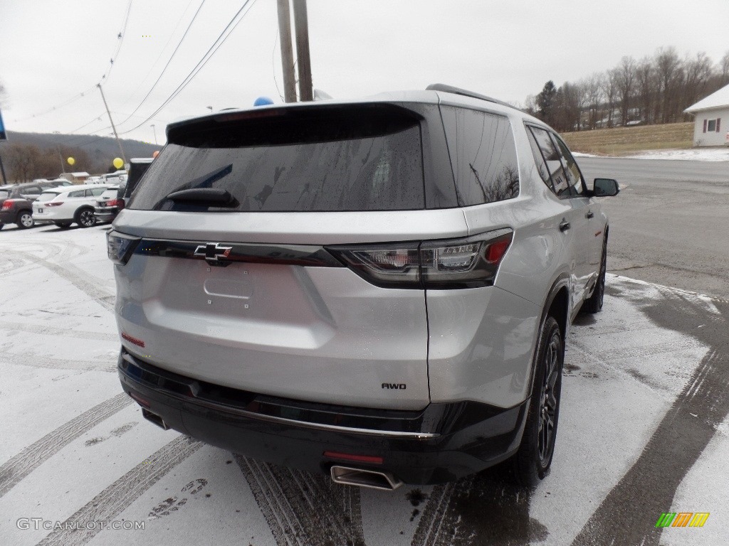 2019 Traverse Premier AWD - Silver Ice Metallic / Jet Black photo #8