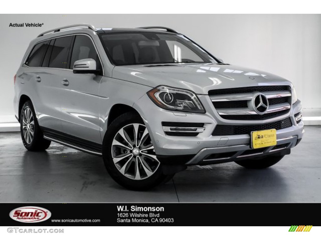 2016 Iridium Silver Metallic Mercedes Benz Gl 450 4matic